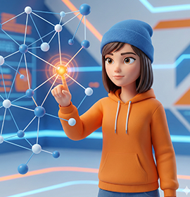 Kodixa-Yazilim-Danismanlik-web-gorsel-3d-karakter-GEO-Generative-Engine-Optimization-icerik-Hizmeti-2