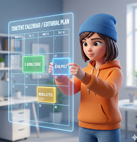 Kodixa-Yazilim-Danismanlik-web-gorsel-3d-karakter-Profesyonel-Blog-ve-Kurumsal-Yayin-Yonetimi-2