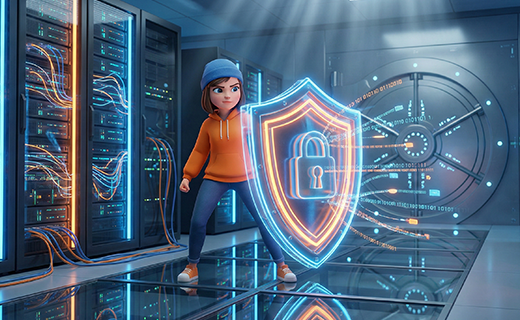 Kodixa-Yazilim-Danismanlik-web-gorsel-3d-karakter-banner-guven-gizlilik