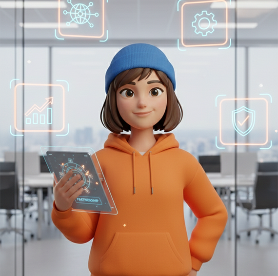 Kodixa-Yazilim-Danismanlik-web-gorsel-3d-karakter-calisma-ilkelerimiz