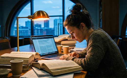 Tez analiz sistemi görseli